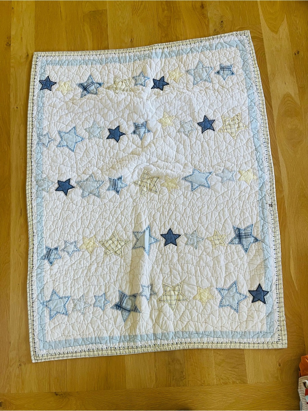 POTTERY BARN KIDS Baby Star Quilted Throw Blanket